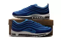 nike air max 97 occasion white blue